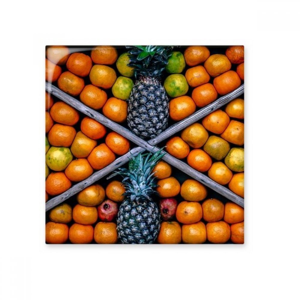 Carrelage en céramique décoratif fruits et plantes pour mur de cuisine M