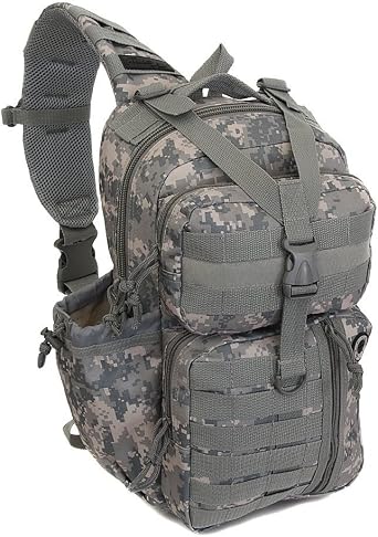 Nexpak Tactical Messenger Sling Bag 