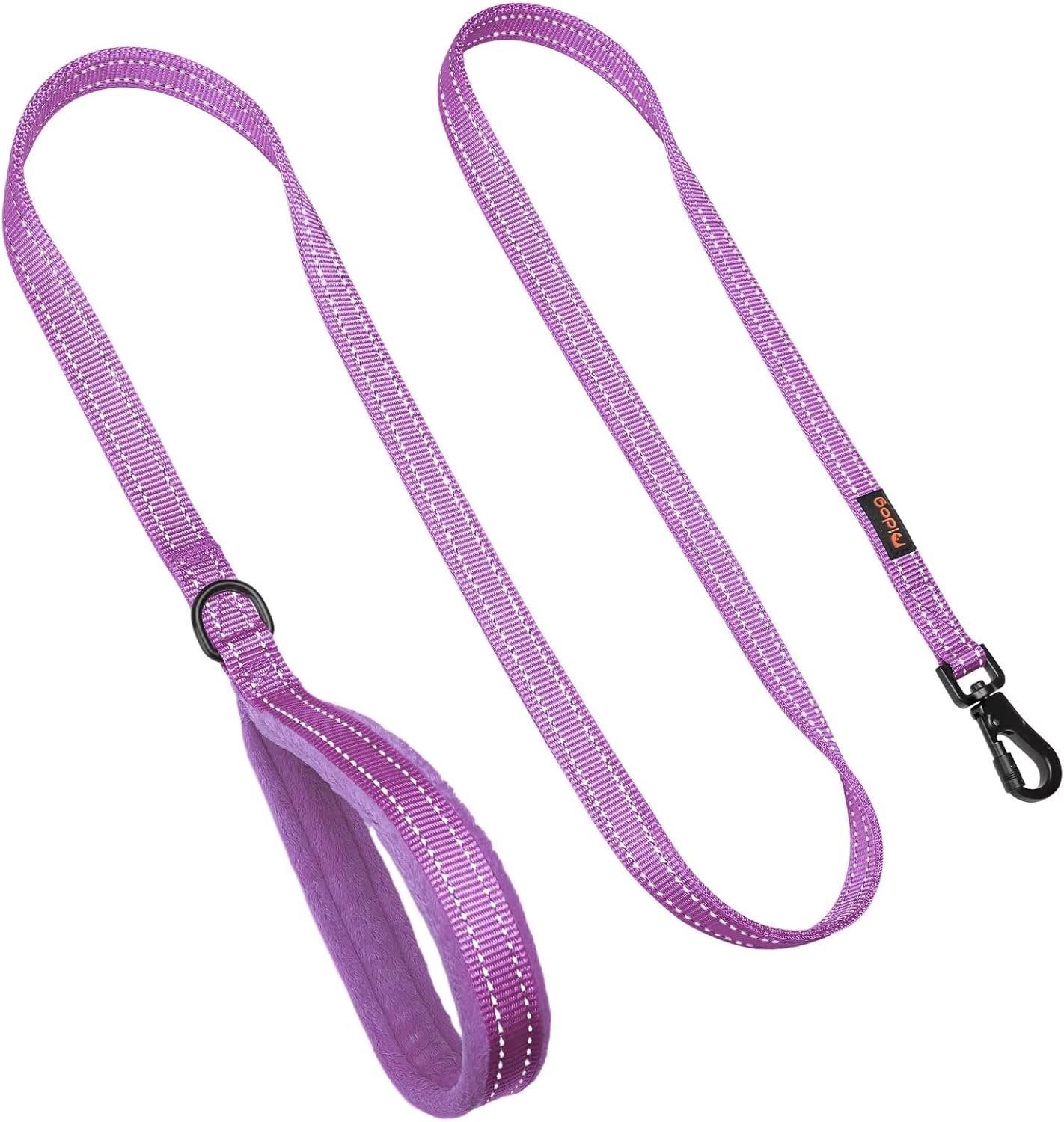 Dog Harness & 6FT Reflective Leash Set: No-Pull Padded Vest, Quick-Fit Reflective Strap, 6FT Training Leash with Comfort Handle for Small Medium Large Dogs