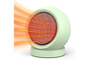 PTC Ceramic Battery Operated Space Heater