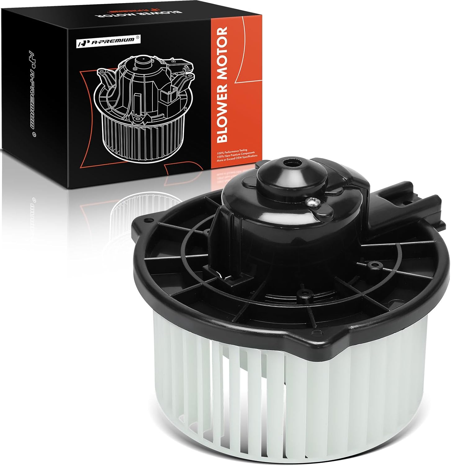 A-Premium Front HVAC Heater Blower Motor Compatible with Suzuki Grand Vitara 1999-2002, Vitara 1999-2004, XL-7 2002 - Replace# 74250-65D11, 87103-12050