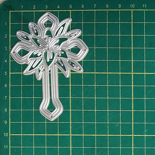 Miniatura 7 de Troqueles de encaje cruzado para hacer tarjetas, troqueles de corte de metal, troqueles de papel para álbumes de recortes, suministros