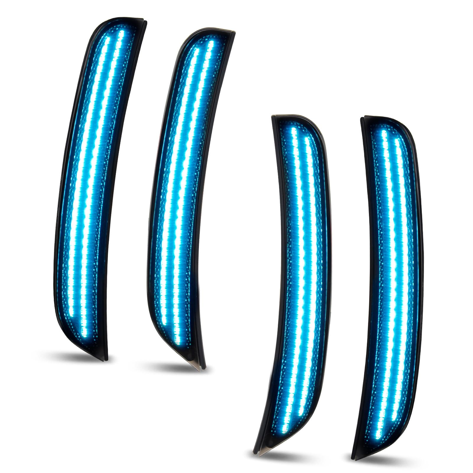 Amazon.com: Bestview LED Side Marker Lights for Dodge Charger 2015