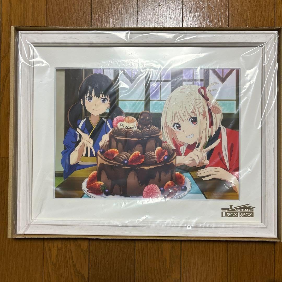 リコリス・リコイル キャラファイングラフ A4 リコリス・リコイル