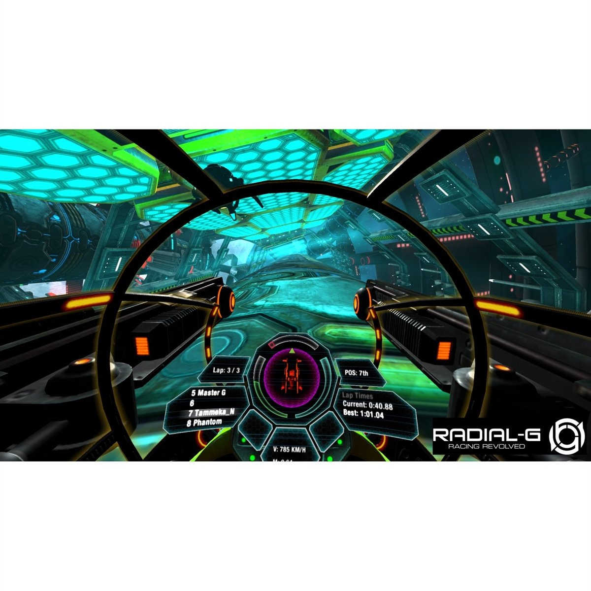 Jeu Radial-G Racing Revolved Pour PS4 - Compatible VR, Neuf Sous Blister Original, Origine Allemagne