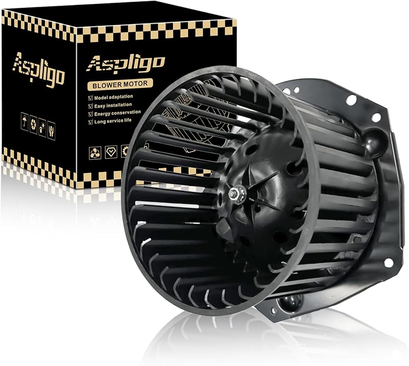 700092 AC Heater Blower Motor Fan Fit for Chevy Astro 1996-2005，Blazer 1995-2002, S10 1994-2004，for GMC Safari 1996-2005, Sonoma 1994-2004，19179474, 3010064, 15-81128