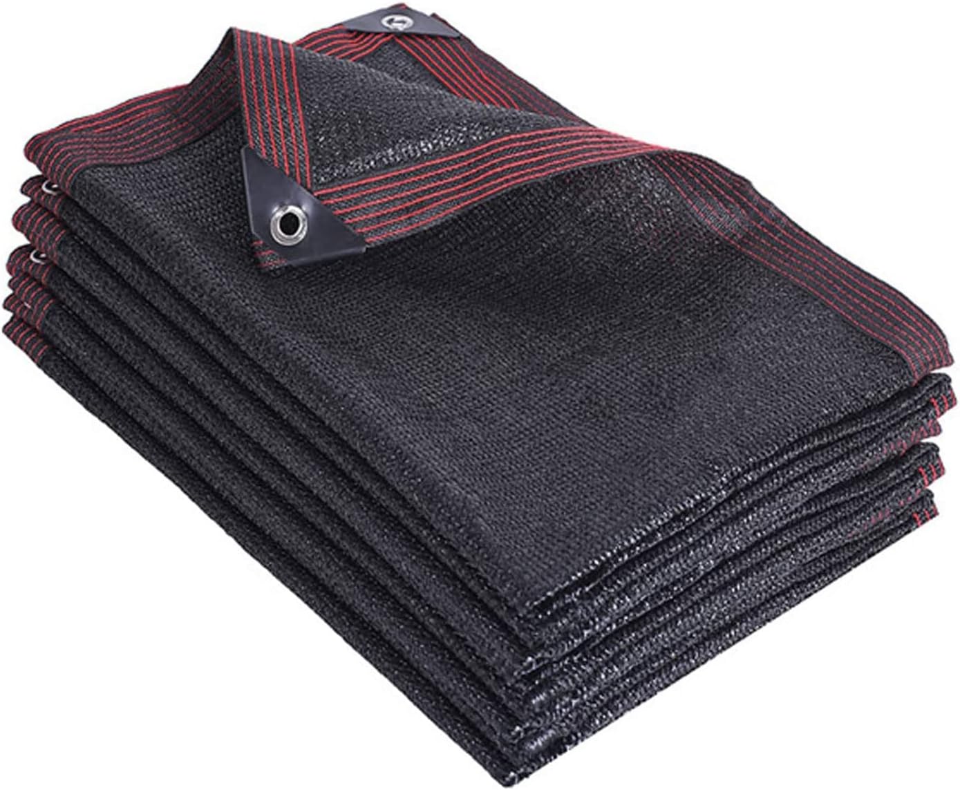 Premium UV-Resistant Shade Cloth with Grommets - Durable Garden Mesh Netting for Patio, Plants, Greenhouse, and Flower Gardens - Effective Sunblock for Outdoor Spaces