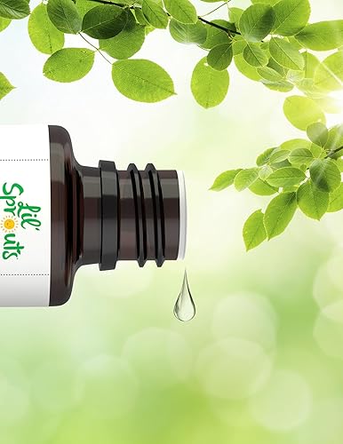 Miniatura 7 de Carlyle Lil' Sprouts - Gotas líquidas de vitamina D3 para bebés, 400 UI, suministro para 1 año de 0.31 oz (365 porciones) | Vegetariano, sin OMG y