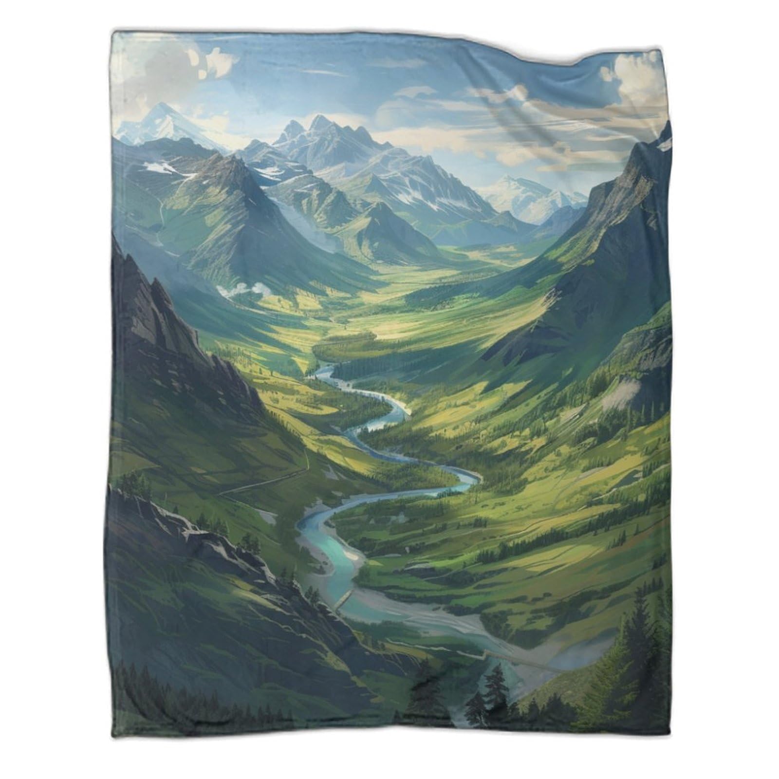 Couverture douce contre le froid pour adulte au bureau et lit