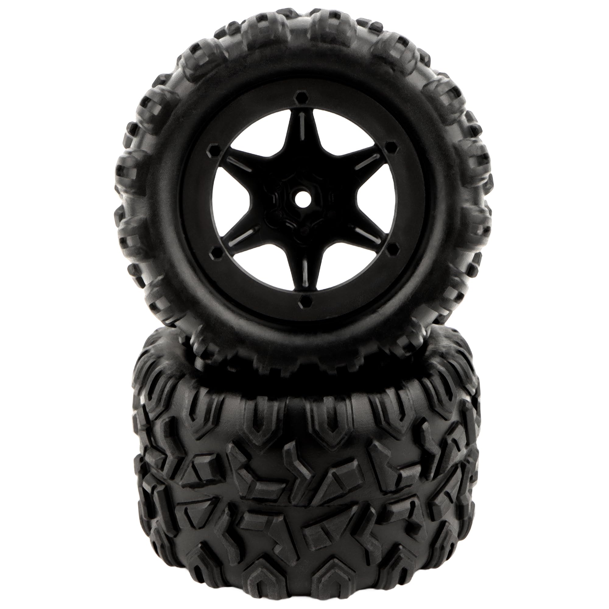 GDOOL Wheel Tires PX9311-21A Accessory Replacement Spare Parts for 1/16 Scale 9309E 9308E RC Car Trucks