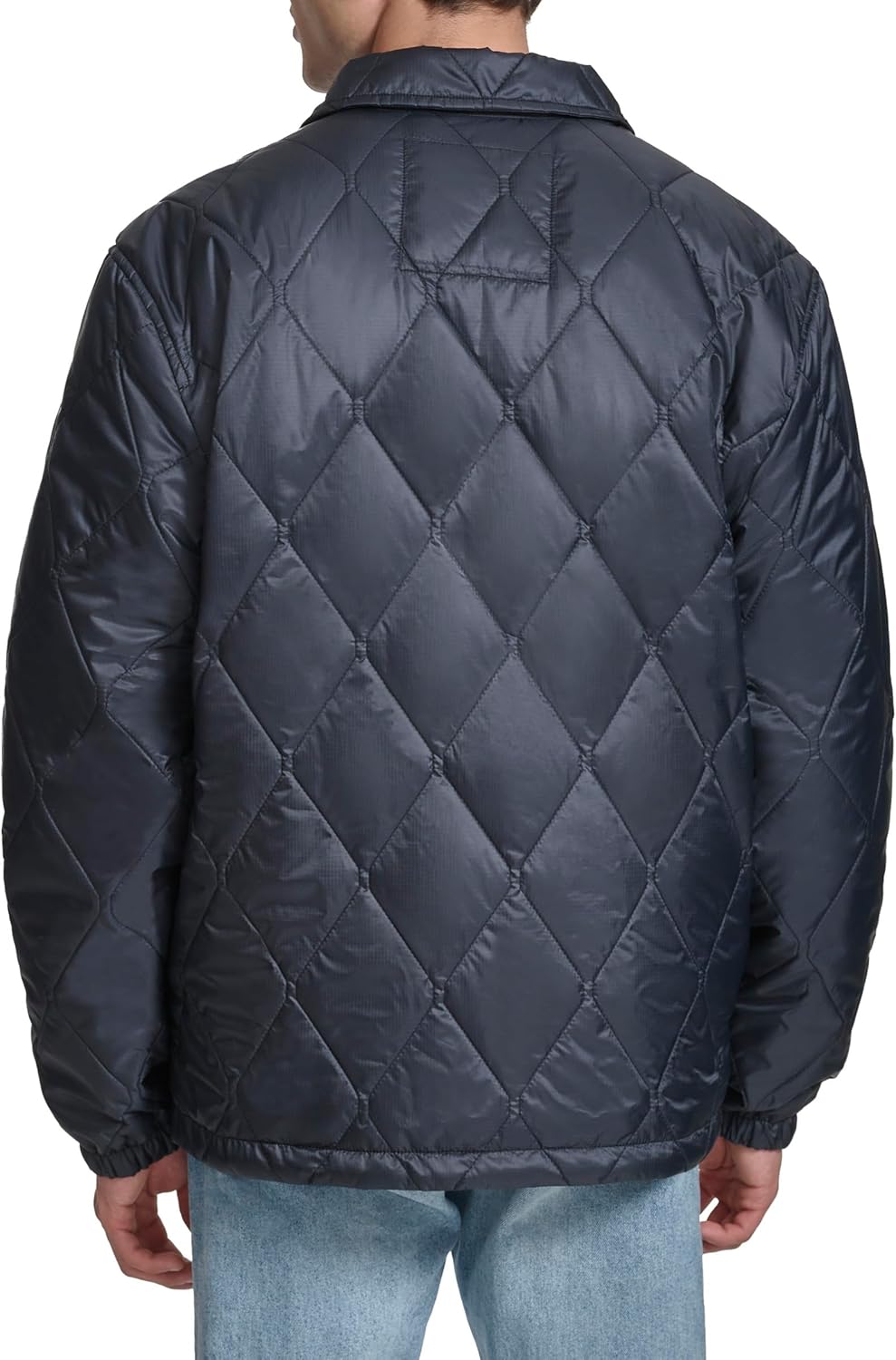 Champion Men's Diamond Quilted Active Coaches Jacket - Image 4