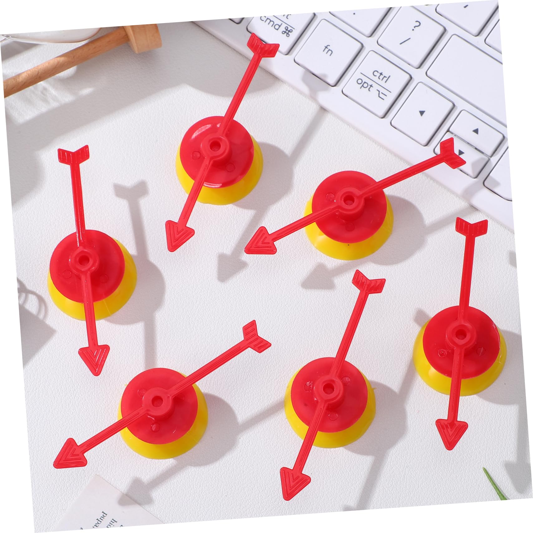 Ifundum - Roue De La Fortune Murale 20 Cm - Plastique - Flèche Rotative - Jeu De Fête Et Carnaval