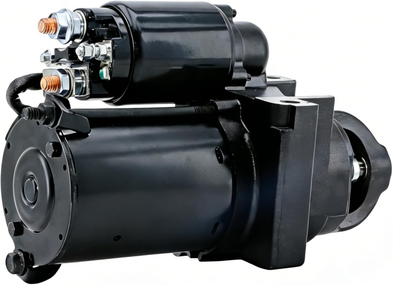 Mercruiser Volvo Penta Starter 1996-2007 Replacement for 4.3 5.0 5.7 6.2 7.4 8.1 8.2L V6 V8, Mercury Marine Starter Motor, 1.4KW 11-Teeth, Replace 863007A1 50-863007A1 30433 30460 3660566-3 6792BN