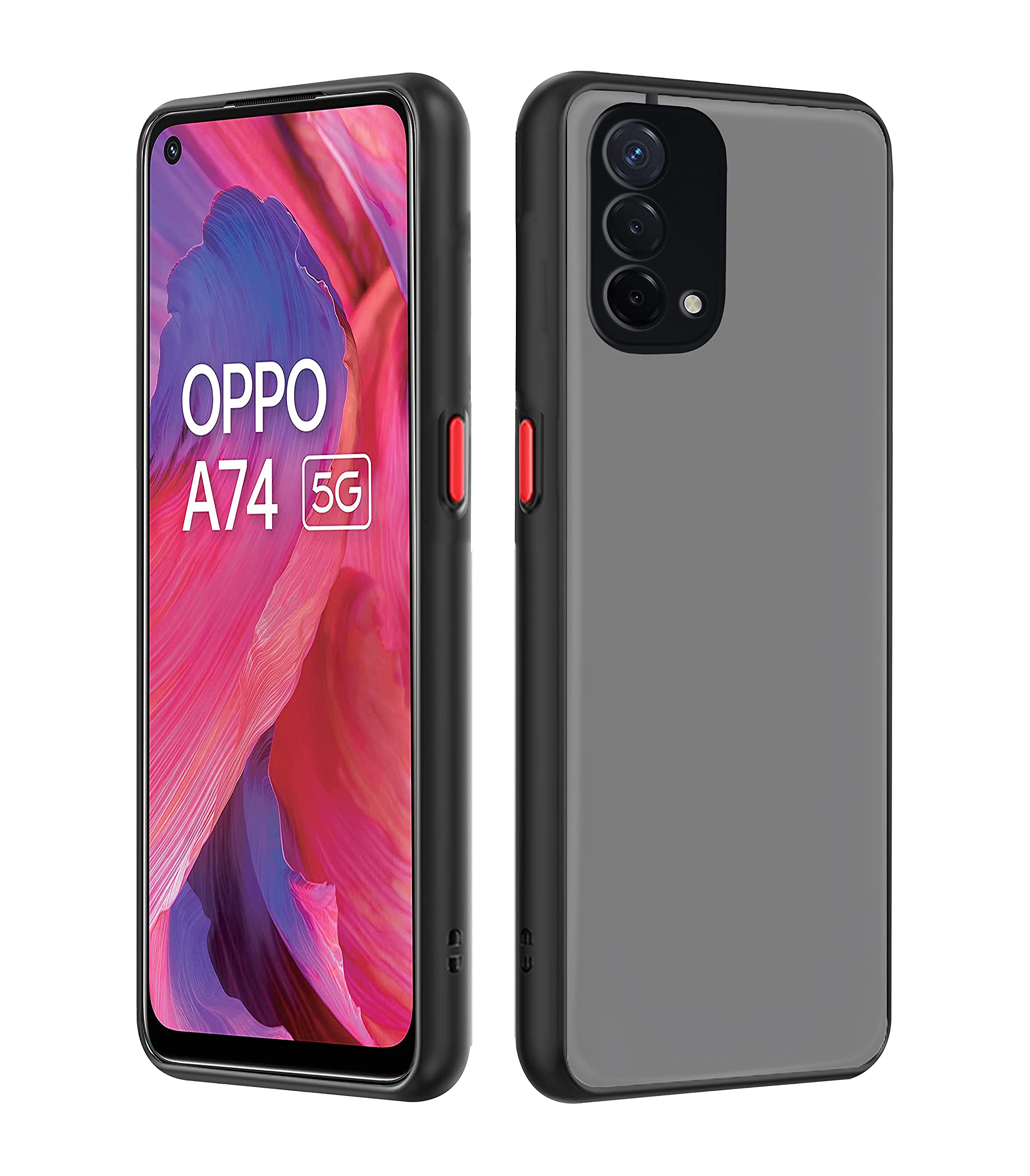 Pikkme Back Cover for Oppo F19 / F19s (TPU, Plastic | Smoke Black) (B098873SJJ) Amazon Price History, Amazon Price Tracker