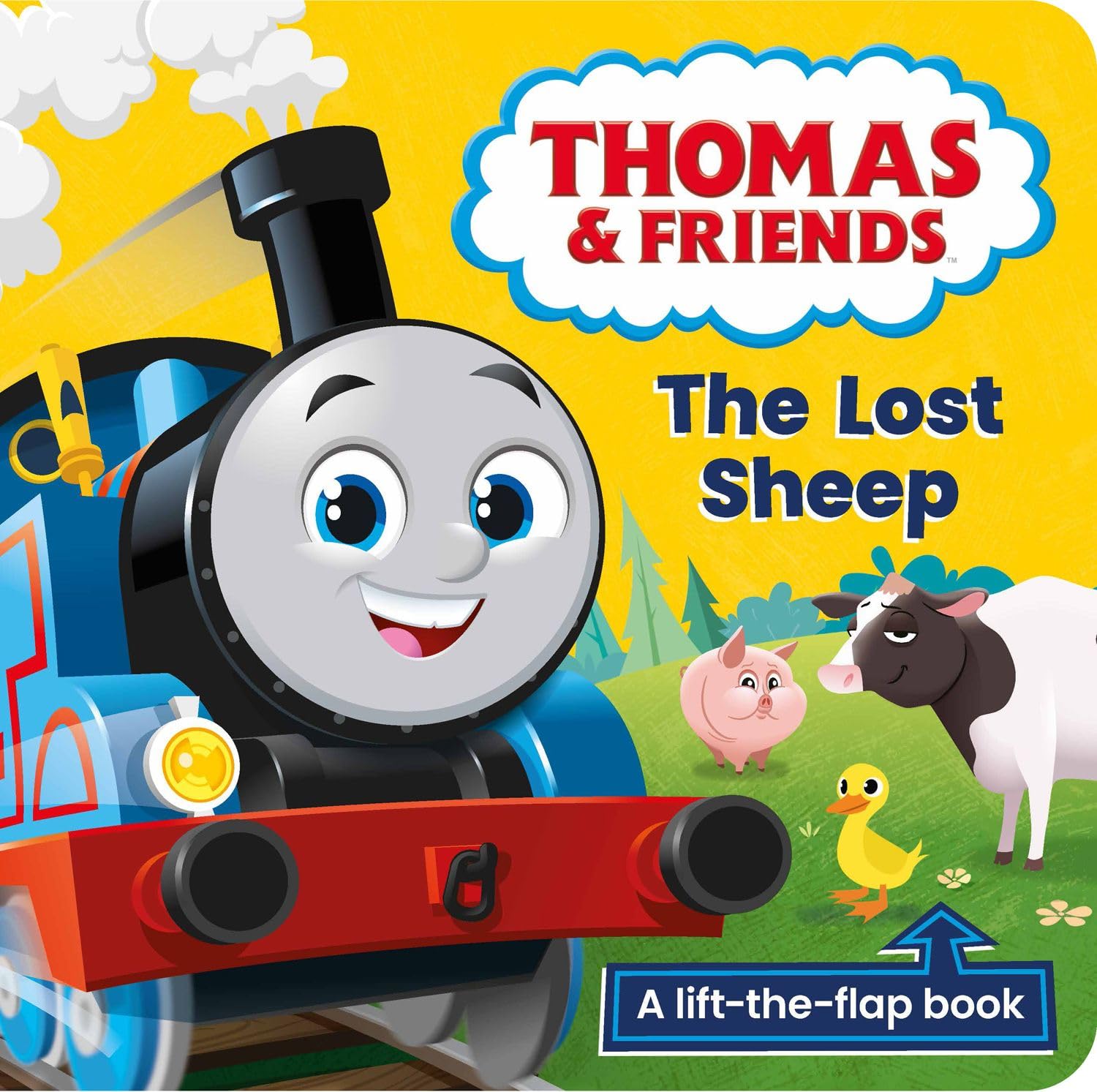 Thomas & Friends: The Lost Sheep: A lift-the-flap adventure!
