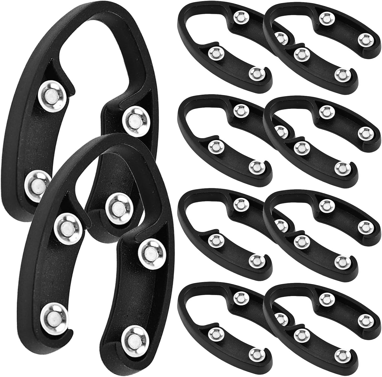 Homoyoyo 10pcs Stainless Steel Wine Foil Cutter Set with Handheld Lid Remover for Red Wine Bottles Bar Accessory Kitchen Gadget