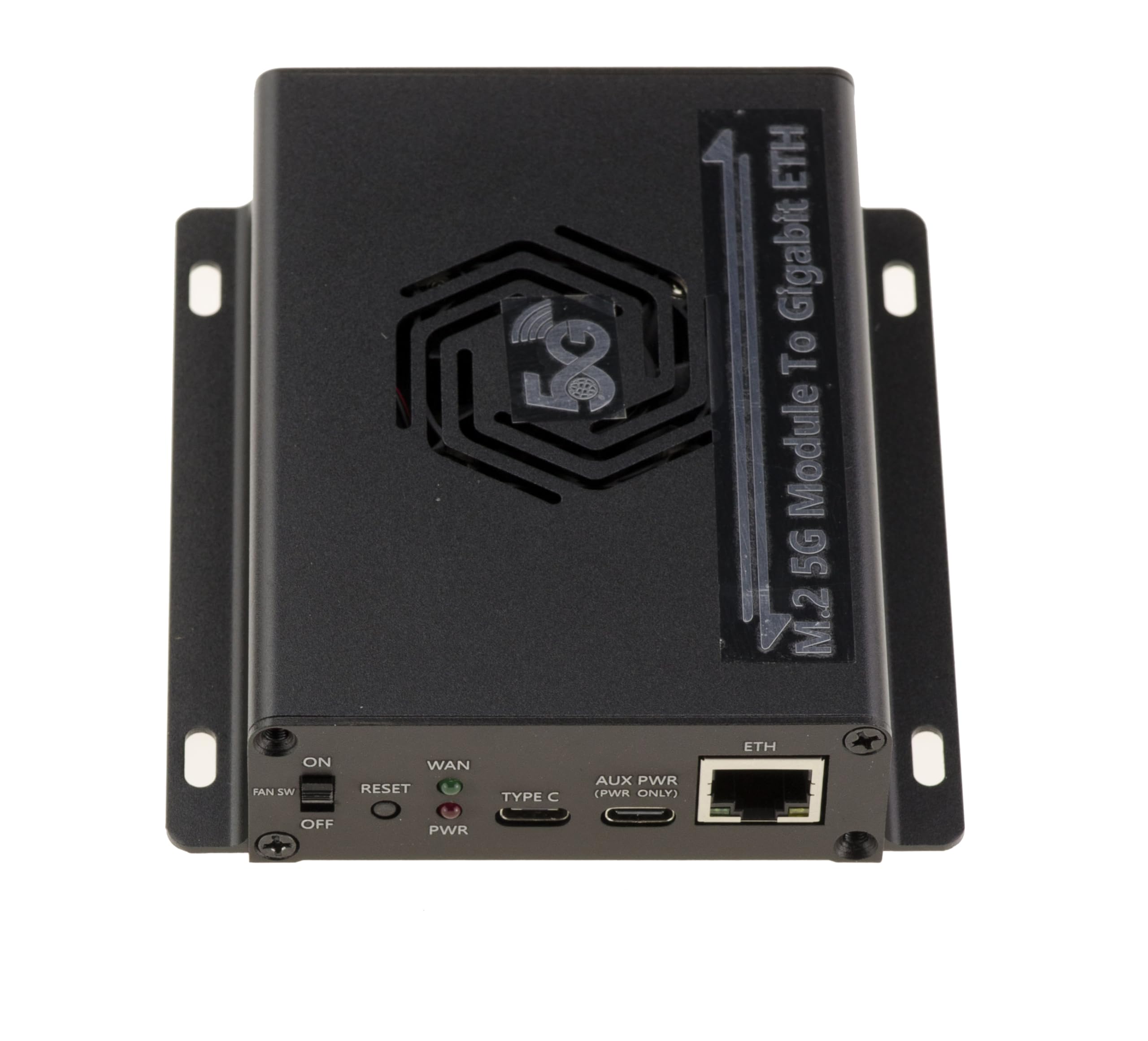 KALEA-INFORMATIQUE Adaptateur M.2 B Key vers RJ45 2.5G RTL8125 | Adaptateur M.2 B Key vers Ethernet 2,5G pour module WWAN LTE avec SIM, compatible 3G/4G/5G et chipset Realtek RTL8125.