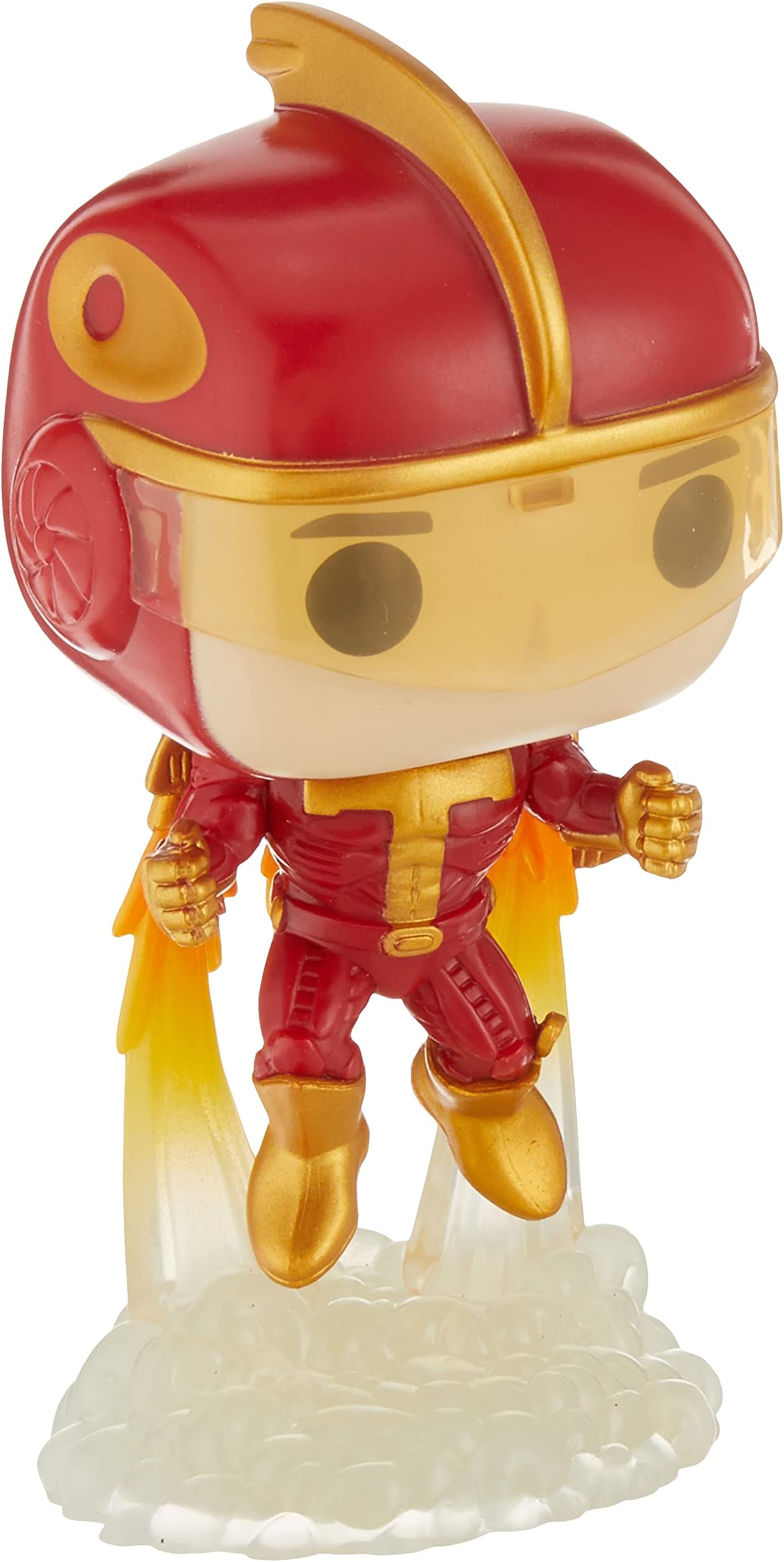 Funko Pop! Movies: Jingle All The Way - Turbo Man Flying, Amazon Exclusive