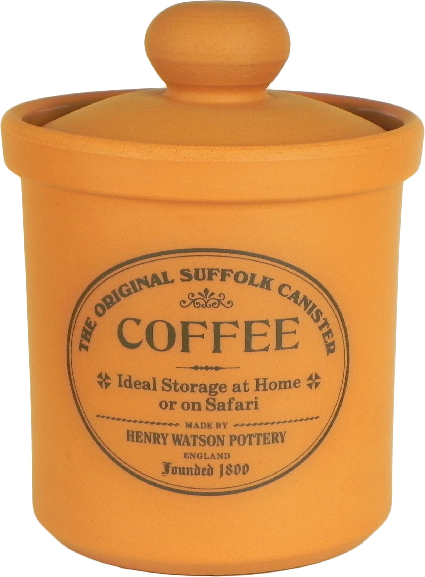 Amazon.com: Henry Watson Airtight Coffee Canister, Made in England