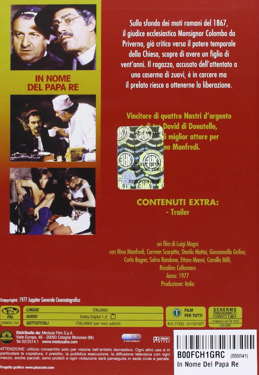 In Nome Del Papa Re