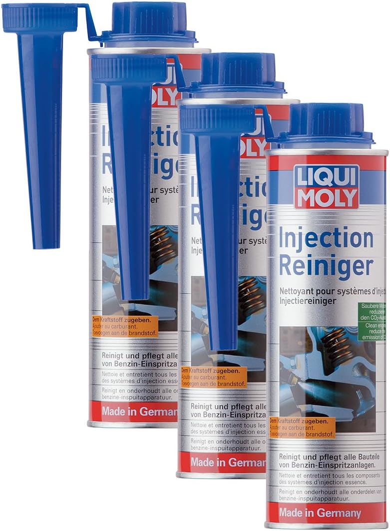 LIQUI MOLY Octane Booster | 200 Ml | Additivo Benzina | Art. N. 21280, Incolore
