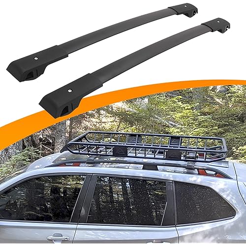 Snailfly Cross Bars Roof Racks Fit for 2014-2024 Subaru Forester Luggage Rack Rail Crossbar (Except Wilderness)