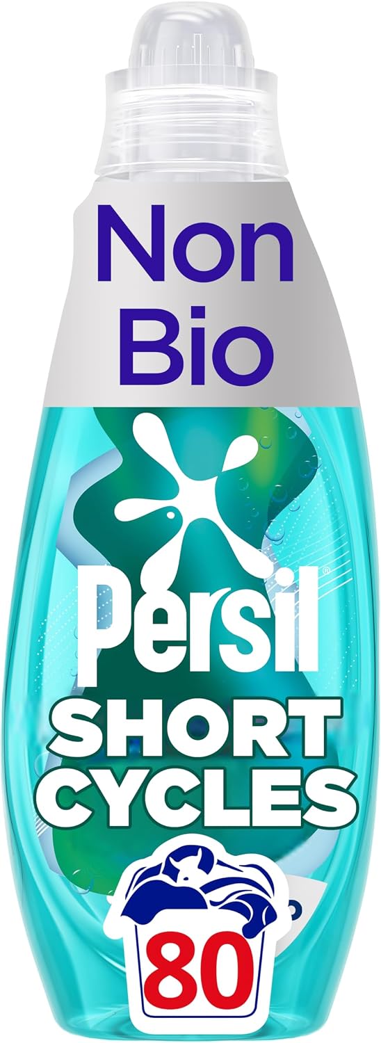 Persil Wonder Wash Non Bio Laundry Detergent 80 Washes (2.16 L)