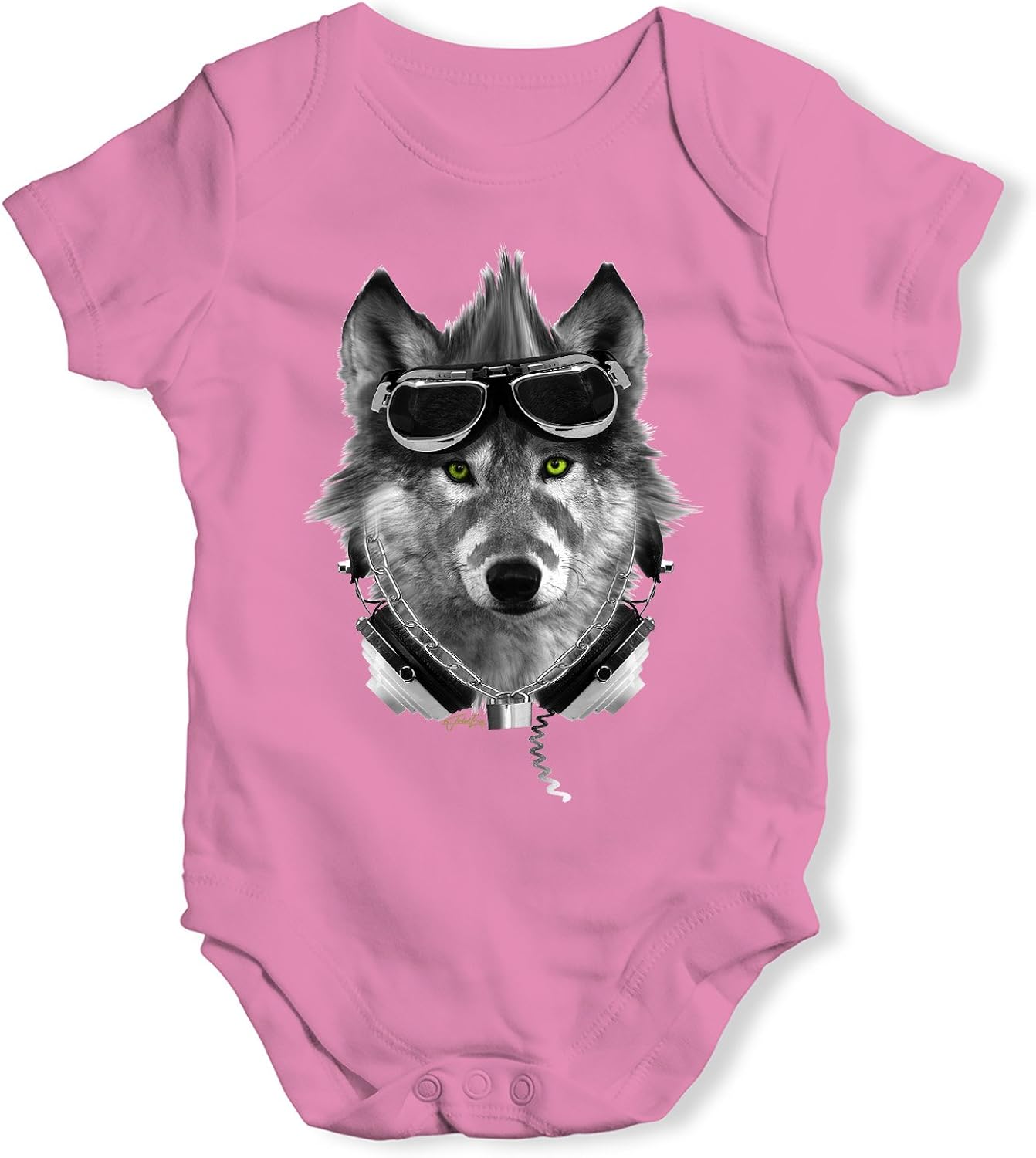 wolf baby grow