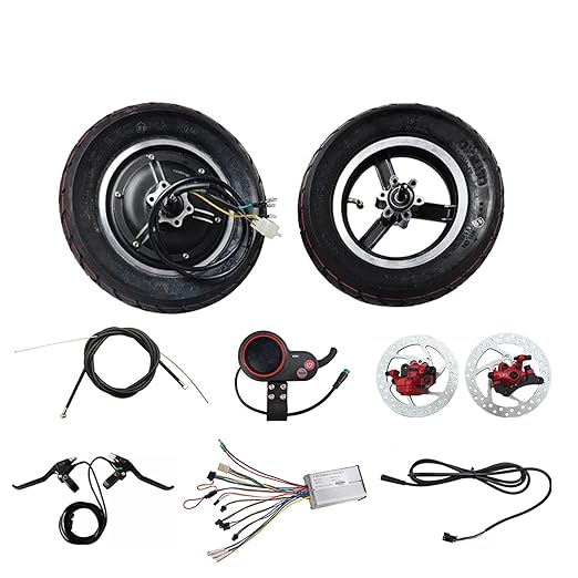Hub Motor Kit 10 inch Hub Motor 48V 1000W Brushless TX Motor Kit/Wheel