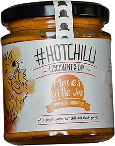 Marie's Little Jar #HotChilli - Marinade-Based, Spread, Dip - Hot Chili, Ginger &amp; Garlic