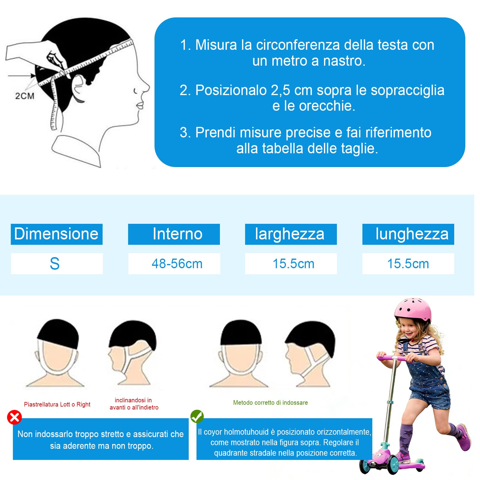 Voarge Kreatywna przygoda dziecięcy kask rowerowy rozmiar S, regulowany 48-56 cm wentylowany niestandardowa dekoracja, ABS i EPS kask do wszystkich form aktywności rowerowej