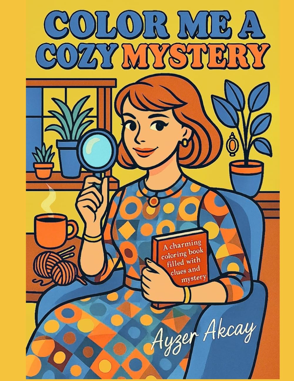 Color Me A Cozy Mystery