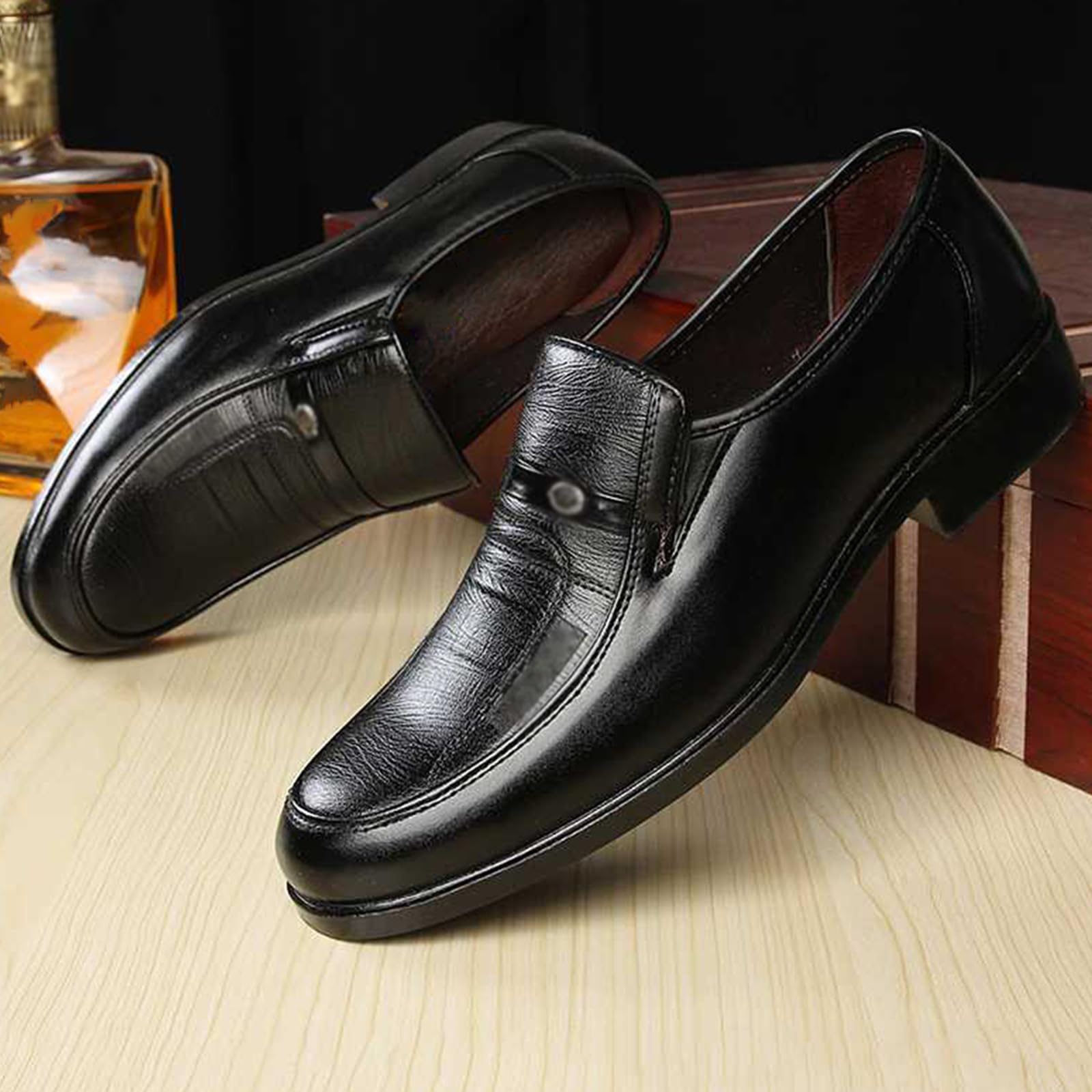 Scarpe Eleganti da Uomo Scarpe da Oxford | in Pelle, Comode, Classico, Mocassini, Piatti, formali, feste, Business, Matrimonio