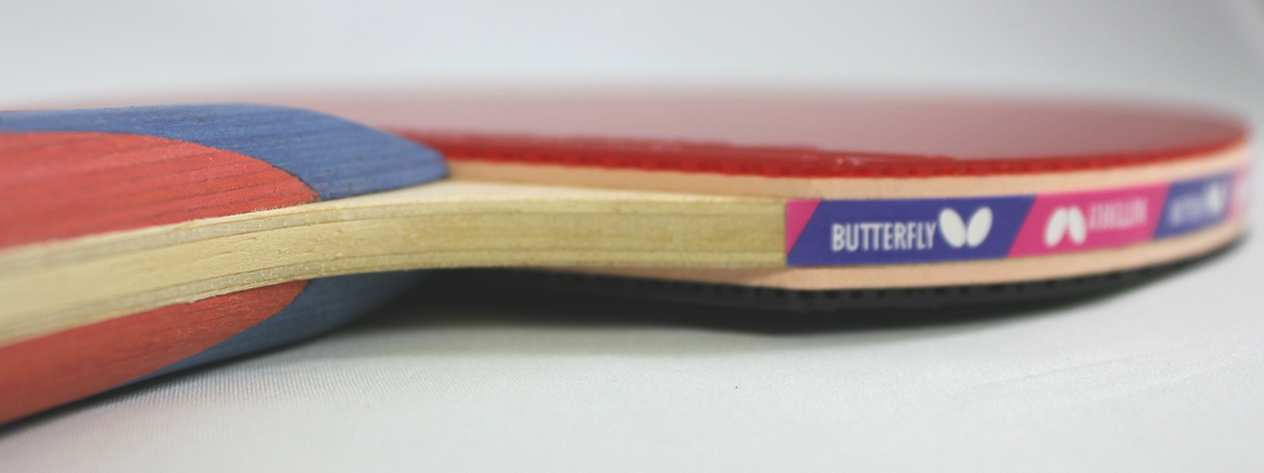 Butterfly Nakama S8 Table Tennis Racket Professional ITTF Approved