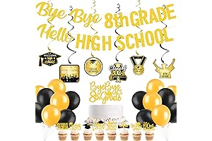 8th Grade Graduation Decorations 2024: Celebrate Your Milestone with Style