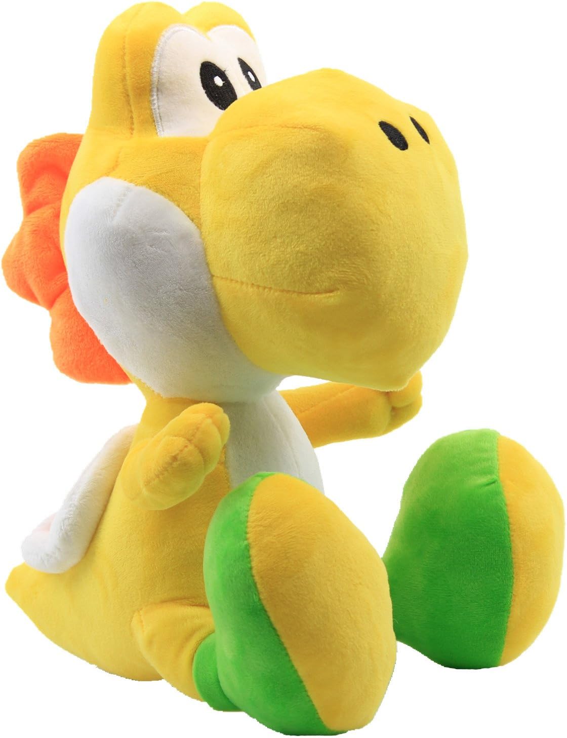 12" Yellow Yoshi Stuffed Plush
