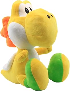 uiuoutoy 12" Yellow Yoshi Stuffed Plush