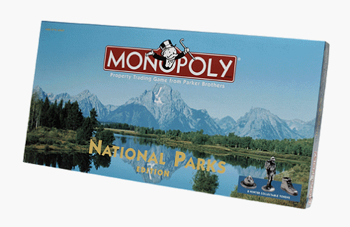 National Parks Monopoly Game - Educational Toys Planet