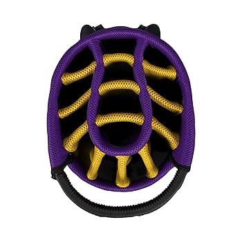 Amazon | LSU Tigers キャディーキャリー ハイブリッド ゴルフ