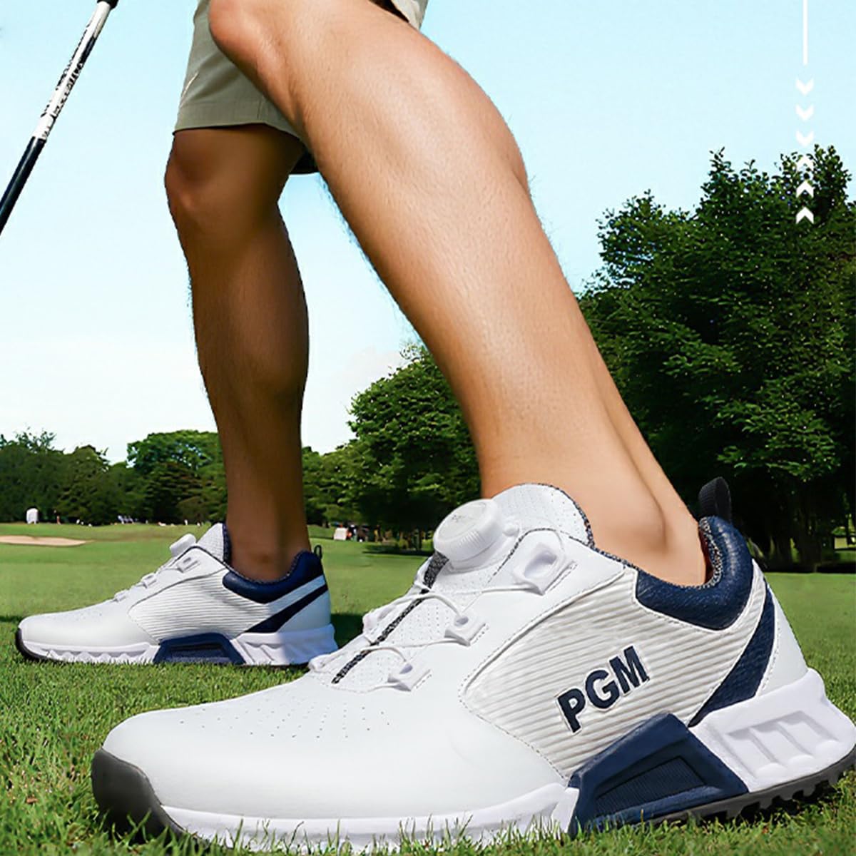 Zapatillas de Golf Estabilidad Profesional para Hombre
