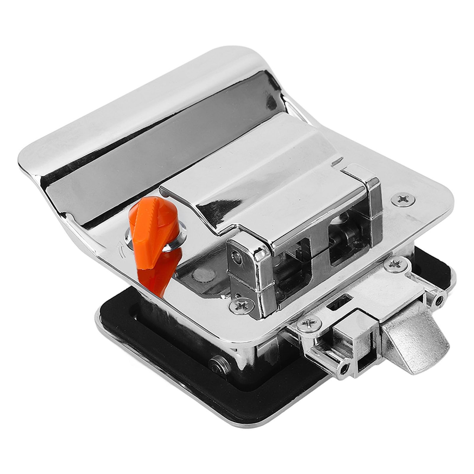 YUYTE RV de Metal Chapado con 4 Llaves Seguridad Avanzada para Remolques y Camiones de Viaje Fácil Instalación y Silencioso