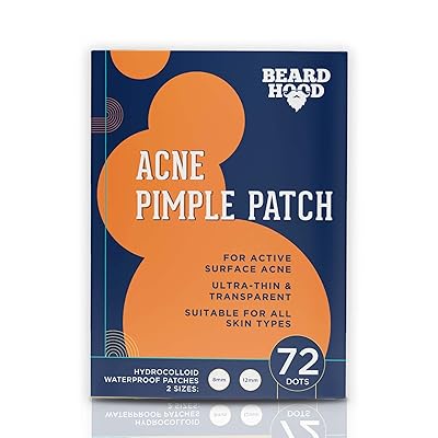 Beardhood Acne Pimple Patch...