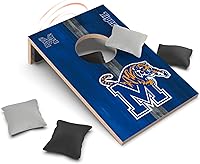 Vista 24 de SOAR Juego de Cornhole de mesa NCAA y altavoz Bluetooth