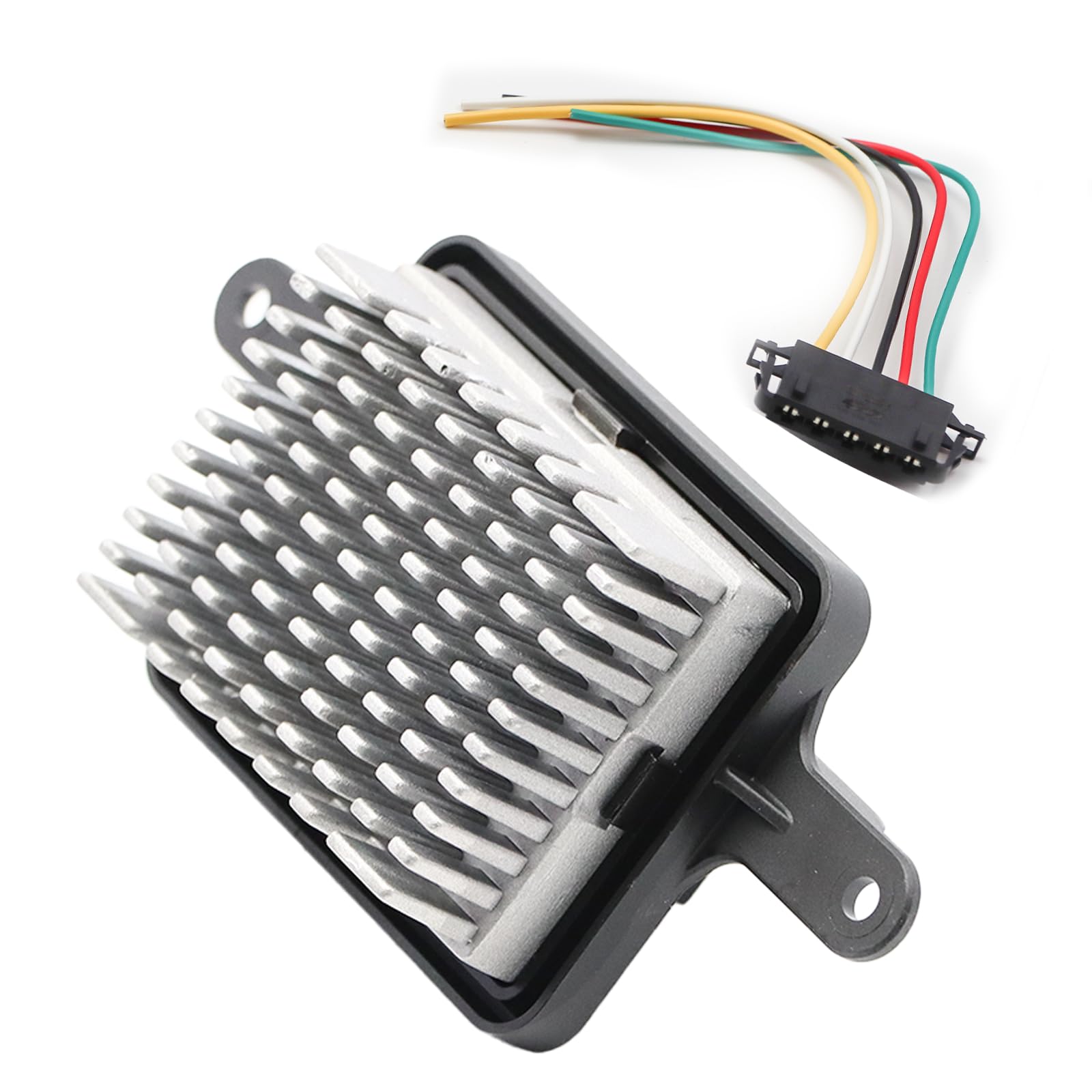 Resistenza del motore del ventilatore con spina 6441CQ per 3008 5008 DS5 P7708005 P7708003 6441.CQ
