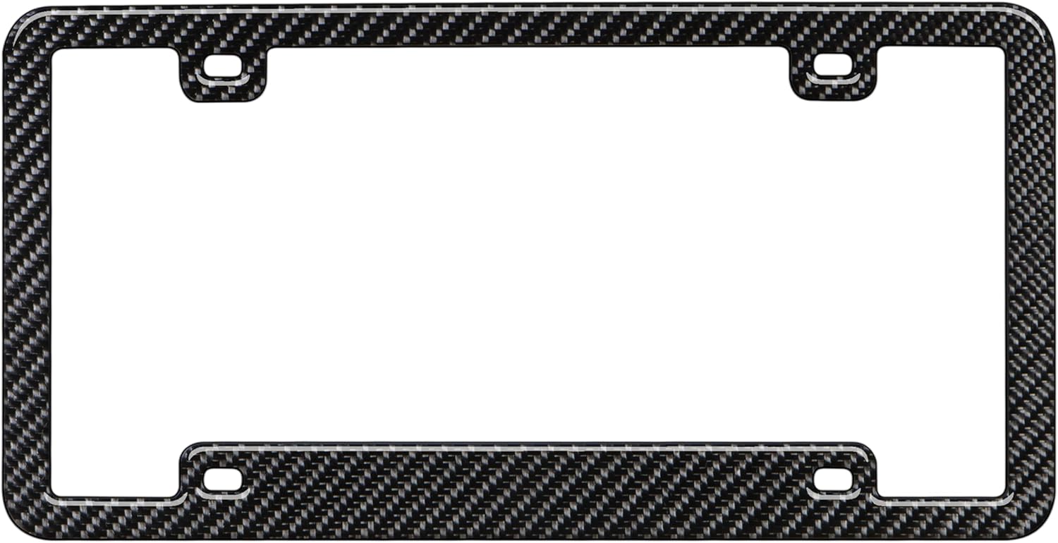 License Plate Frame w/Custom Text