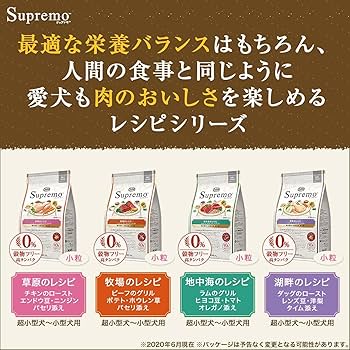 Amazon.co.jp: Nutro シュプレモ 超小型犬~小型犬用 成犬用 草原