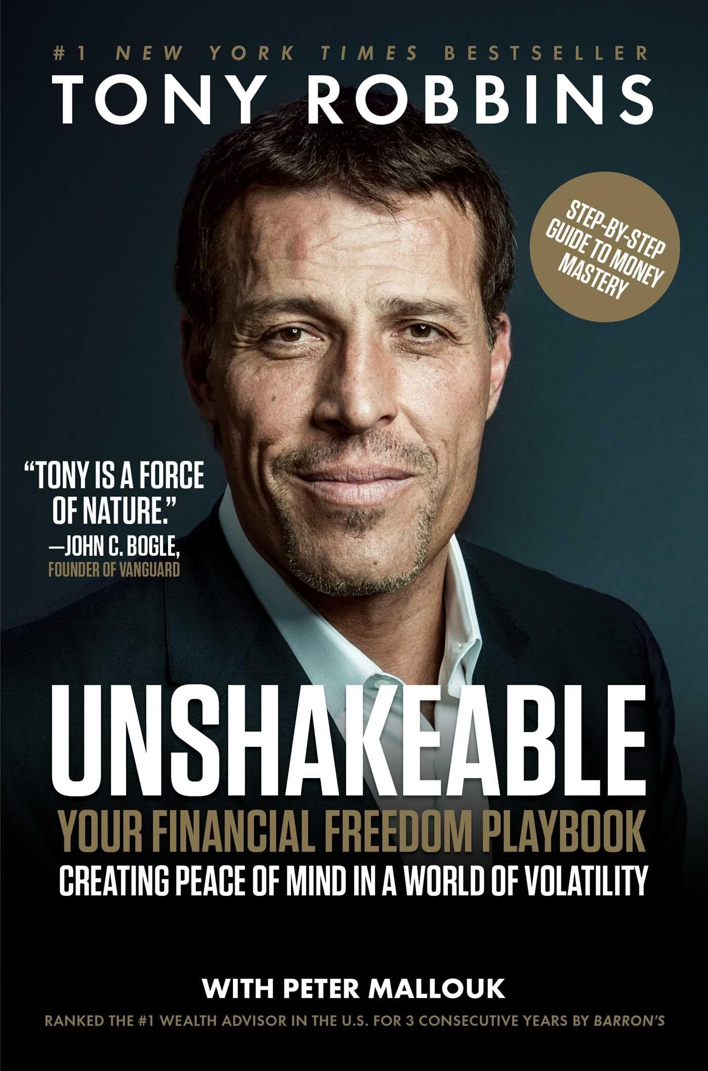 Unshakeable: Your Financial Freedom Playbook (Tony Robbins Financial Freedom Series)