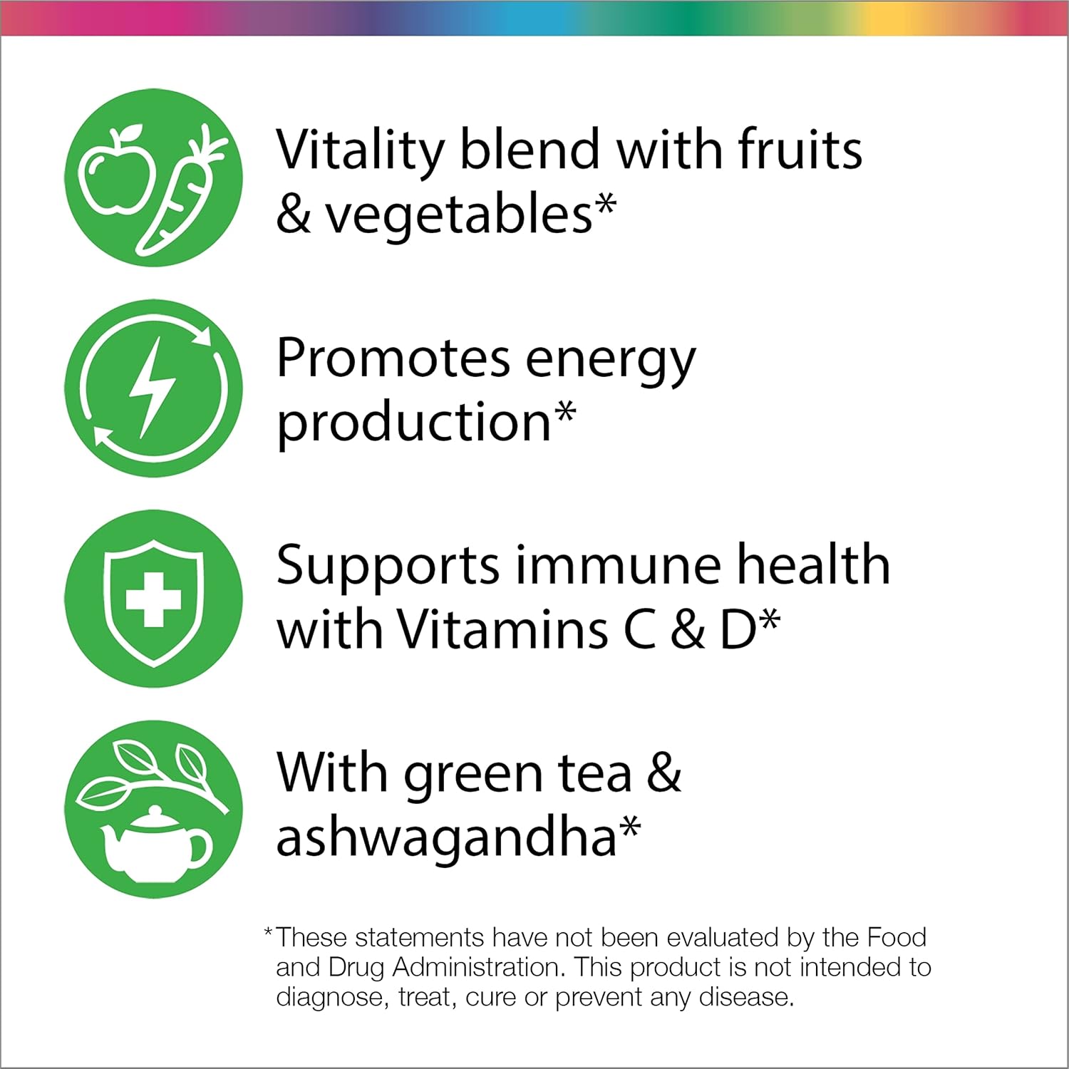 Rainbow Light Multivitamin for Men, Vitamin C, D & Zinc, Probiotics, Men's One Multivitamin Provides High Potency Immune Support, Non-GMO, Vegetarian, 120 Gummies