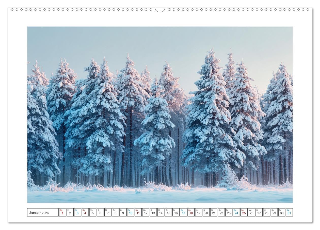 Magie der Jahreszeiten (hochwertiger Premium Wandkalender 2026 DIN A2 quer), Kunstdruck in Hochglanz: Stimmungsvolle Bilder fangen die Schönheit der ... besonderen Naturerlebnis. (CALVENDO Natur)