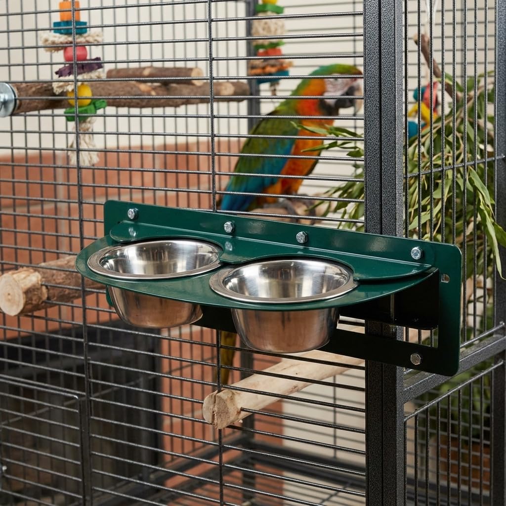 Suinga Rotations-Futterstation Loros 2 Behälter